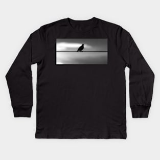 pigeon Kids Long Sleeve T-Shirt